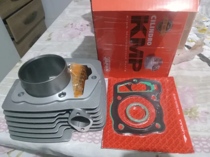 Cilindro pistao e anel 