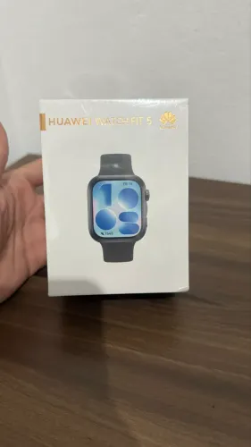Smartwatch Huawei Watch Fit 5 - Original e na Caixa