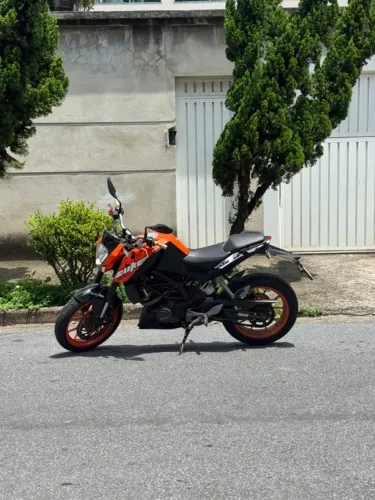 KTM 200cc 2021 - OPORTUNIDADE
