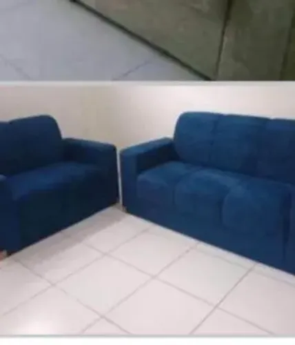 Conjunto de sofá popular promoção 630 reais cores diversas 