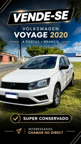 Volkswagen Voyage 1.6 MSI Flex 8V 4P 2020