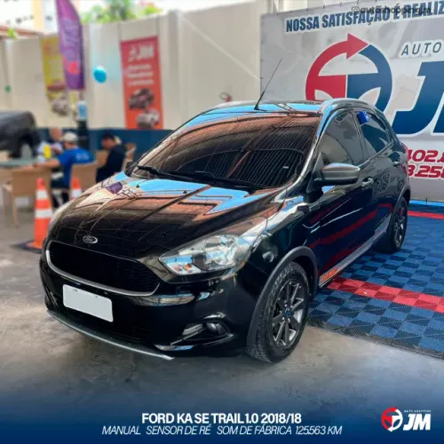 Ford KA Trail 1.0 12V Flex Mec. 5P 2018