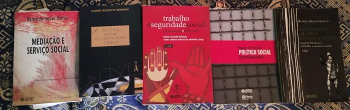 SERVIÇO SOCIAL. 50,00 CADA. 4 Livros