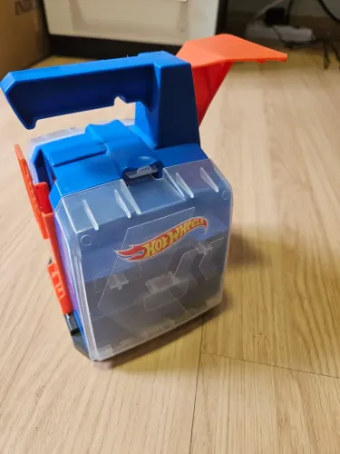 Hotwheels - Caixa/ maleta lançadora de carros