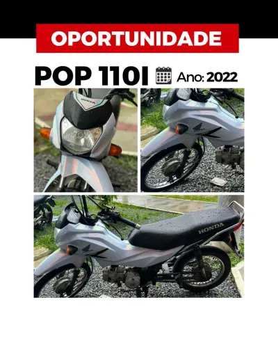 Moto Pop 110 - aceito cartão 