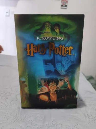 Box completo Harry Potter
