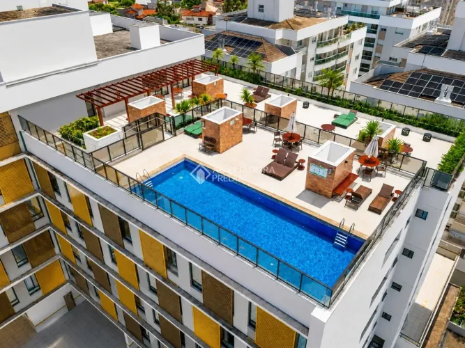 Studio Mobiliado com Vista para o Mar no Sapphire Studios & Gallery | Córrego Grande