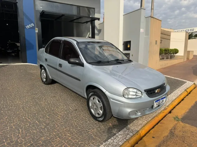 Chevrolet Classic Life/ls 1.0 VHC Flexp. 4P 2009
