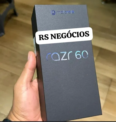 Moto Razr 60 256gb, Lacrado + NF (Até 12x)