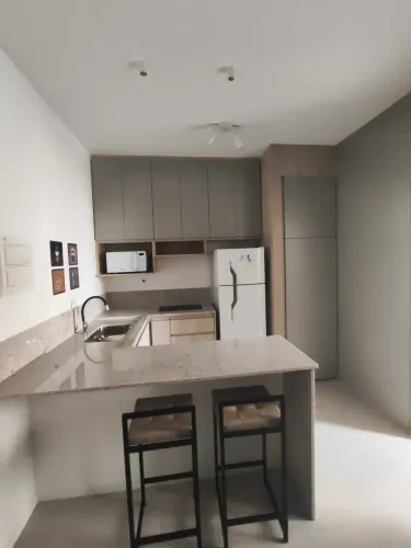 Apartamento com 1 quarto para alugar em Belo Horizonte