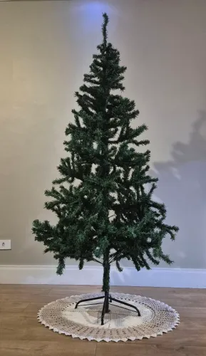 Árvore de Natal 1,80m Verde Completa Excelente Estado tipo Pinheiro Canadense