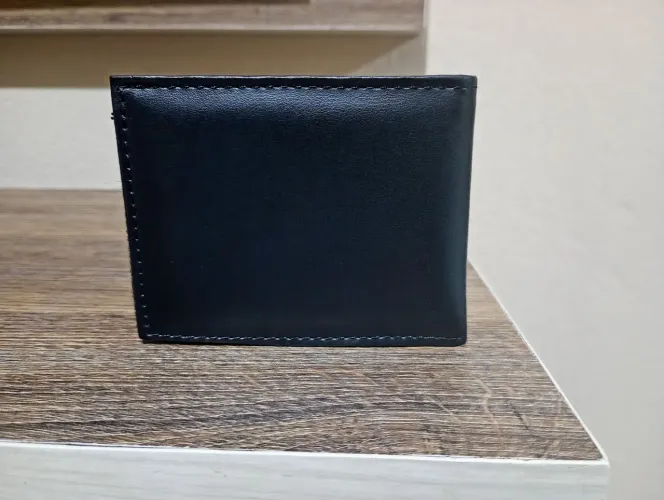 Carteira Slim Masculina Preta