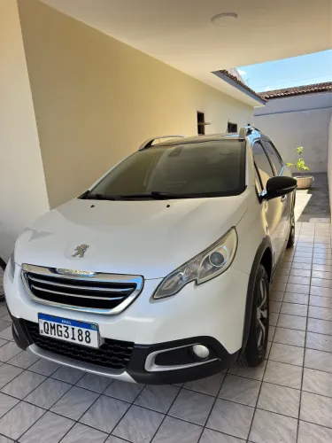 Peugeot 2008 Griffe 1.6 Flex 16V 5P Aut. 2019