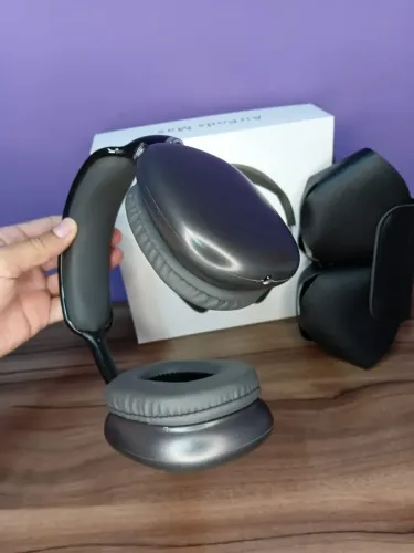 Fone Headphone Bluetooth P9 com Air Porta Fone an6
