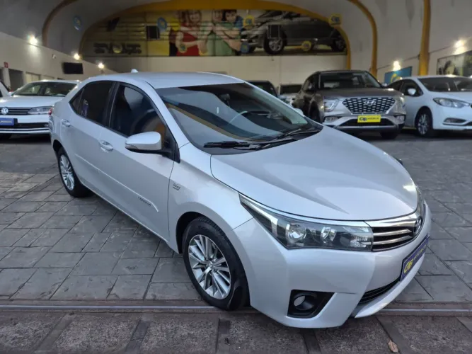 Toyota Corolla XEI 2.0 Flex 16V Aut. 2015