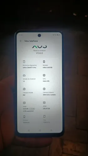 Infinix Smart 8 Pro 