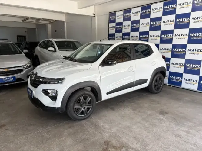 Renault Kwid Intense 1.0 Flex 12V 5P Mec. 2025