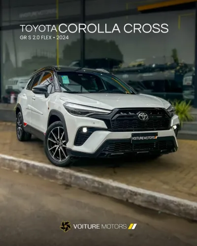 Toyota Corolla Cross Gr-s 2.0 16V Flex Aut. 2024