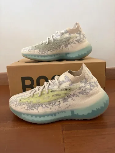 Yeezy 380 Alien Blue Reflective 41 Original