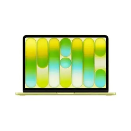 MacBook Neo Apple 13" Chip A18 Pro CPU de 6 núcleos GPU de 5 núcleos 256GB Amarelo-cítrico