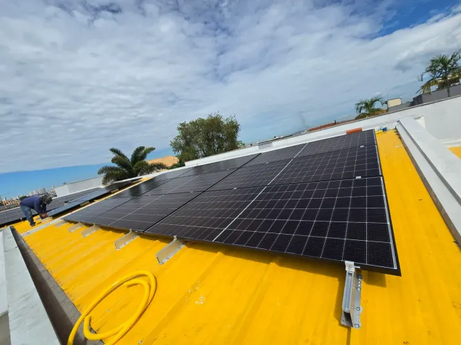 Instalação Energia Solar Fotovoltaica