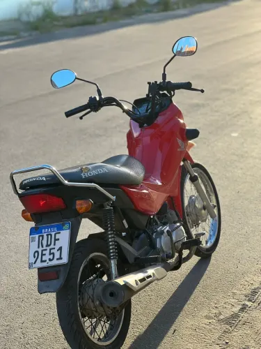 ? HONDA POP 110i 2021/2021 - Único Dono - 24.000 km