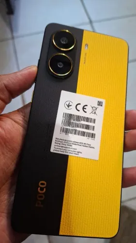 Pocopone X7 pro 512 gb 12 de RAM pouco usado, troco em Galaxy 24fe