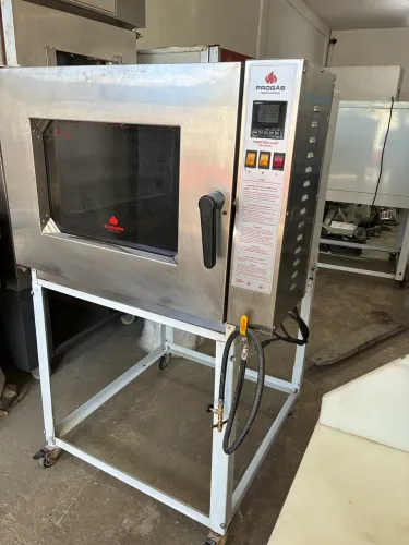 Forno turbo 5 assadeiras a gás