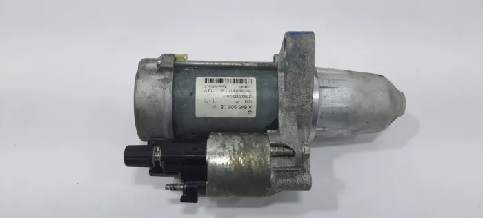 Motor Partida Arranque Mercedes Gla 200 1.6 2018 A6459060800