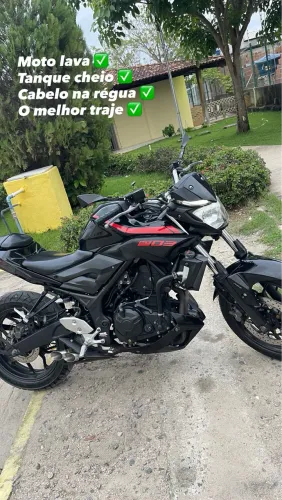 Moto MT 03