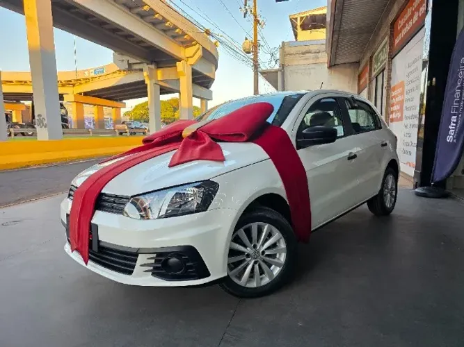 Volkswagen Gol Geração VII Trendline 1.6 8V Total Flex Mec. 4P 2017