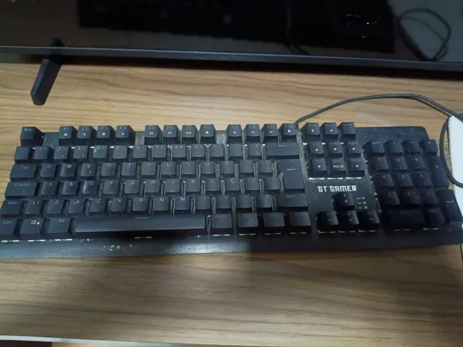 Mouse e teclado