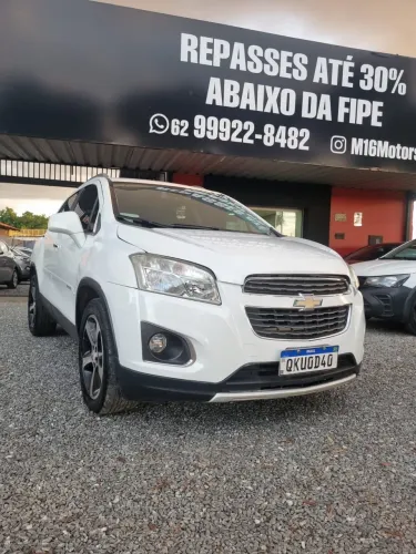 Chevrolet Tracker LTZ 1.8 16V Flex 4X2 Aut. 2015