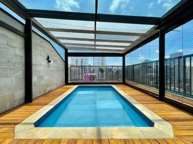 Beverly Hills | Cobertura Duplex com Piscina Privativa, Sauna e 4 Vagas na Vila Romana