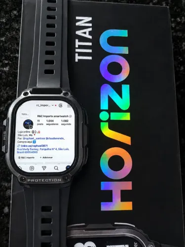 Smartwatch Horizon Titan, celular de pulso.