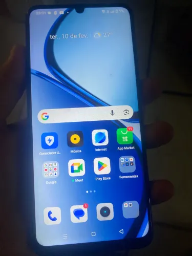 Realme C61 anti queda resistente à água 850