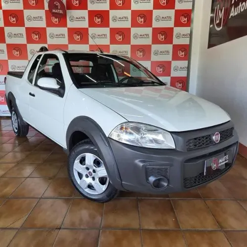 Fiat Strada Working Hard 1.4 Fire Flex 8V CE 2019