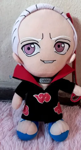 Pelúcia Hidan Akatsuki Naruto Shippuden