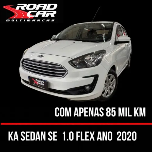 Ford KA+ Sedan 1.0 SEL Ticvt Flex 4P 2020