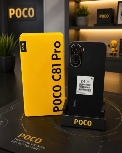 Xiaomi Poco C81 PRO 128GB 4 Ram - Lacrado Em Até 18x
