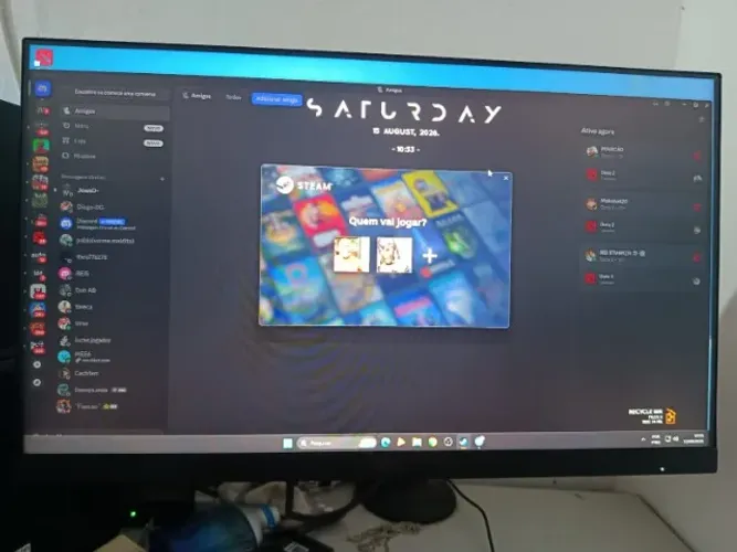 PC desktop gamer