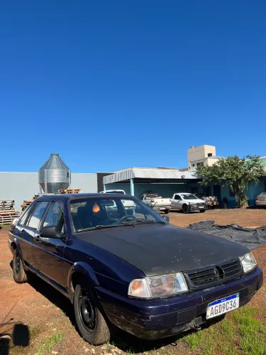 Volkswagen Santana GLI / GL/ Sport 1.8/ 2.0 (álcool) 1996