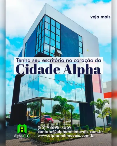Sala comercial para alugar na Cidade Alpha