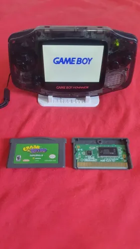 Crash & Spyro GBA Game Boy Advance - ORIGINAL