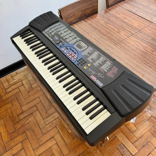 Teclado Musical Casio LK-33 Sandy & Junior - Não Liga - Para Reparo