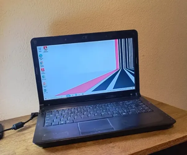 Notebook revisado com SSD estudos e trabalhos