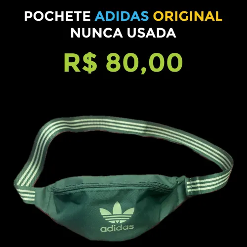 POCHETE ADIDAS ORIGINAL NOVA!