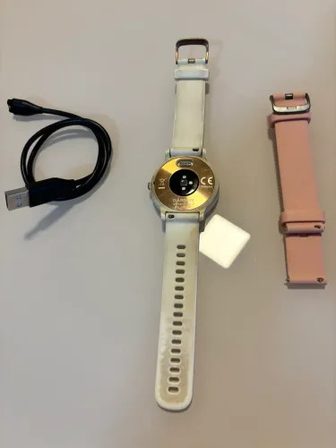Relogio Garmin vívoactive 3 GPS dourado