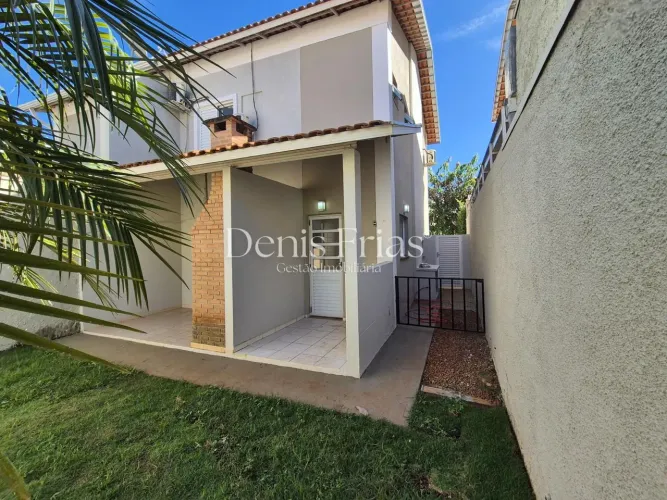 Casa em Condomínio para Locação em Ribeirão Preto, Vila do Golf, 3 dormitórios, 1 suíte, 3