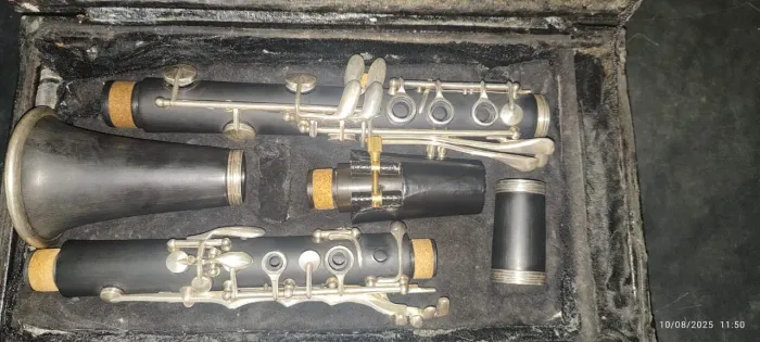 Clarinete soprano afinação em Sib# Weril